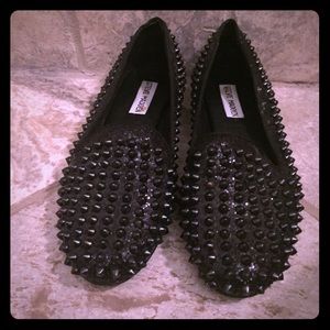 Steve Madden Studded Loafers